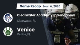 Recap: Clearwater Academy International  vs. Venice  2020