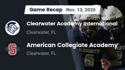 Recap: Clearwater Academy International  vs. American Collegiate Academy 2020