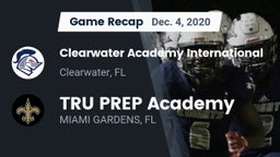 Recap: Clearwater Academy International  vs. TRU PREP Academy 2020