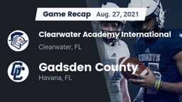 Recap: Clearwater Academy International  vs. Gadsden County  2021