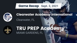 Recap: Clearwater Academy International  vs. TRU PREP Academy 2021