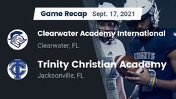 Recap: Clearwater Academy International  vs. Trinity Christian Academy 2021