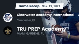 Recap: Clearwater Academy International  vs. TRU PREP Academy 2021
