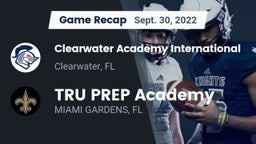 Recap: Clearwater Academy International  vs. TRU PREP Academy 2022
