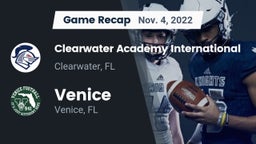 Recap: Clearwater Academy International  vs. Venice  2022