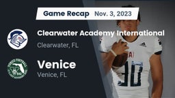 Recap: Clearwater Academy International  vs. Venice  2023