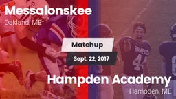 Matchup: Messalonskee vs. Hampden Academy 2017