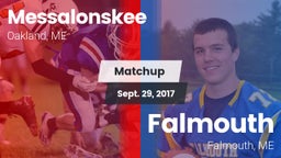 Matchup: Messalonskee vs. Falmouth  2017
