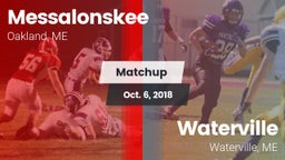 Matchup: Messalonskee vs. Waterville  2018