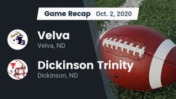 Recap: Velva  vs. Dickinson Trinity  2020