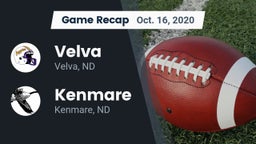 Recap: Velva  vs. Kenmare  2020