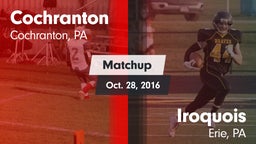 Matchup: Cochranton vs. Iroquois  2016