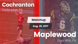 Matchup: Cochranton vs. Maplewood  2017