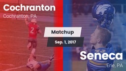 Matchup: Cochranton vs. Seneca  2017