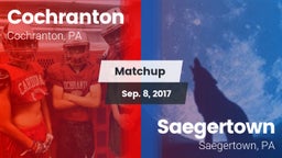 Matchup: Cochranton vs. Saegertown  2017