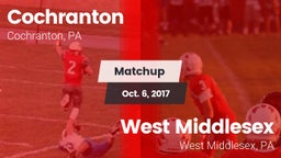 Matchup: Cochranton vs. West Middlesex   2017