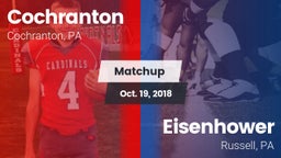 Matchup: Cochranton vs. Eisenhower  2018