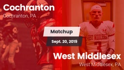 Matchup: Cochranton vs. West Middlesex   2019