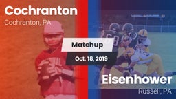 Matchup: Cochranton vs. Eisenhower  2019