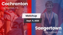 Matchup: Cochranton vs. Saegertown  2020