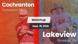 Matchup: Cochranton vs. Lakeview  2020