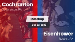 Matchup: Cochranton vs. Eisenhower  2020