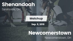 Matchup: Shenandoah vs. Newcomerstown  2016