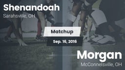 Matchup: Shenandoah vs. Morgan  2016