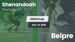 Matchup: Shenandoah vs. Belpre 2016