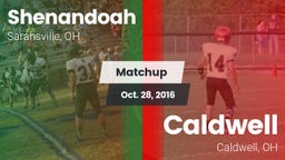 Matchup: Shenandoah vs. Caldwell  2016