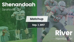 Matchup: Shenandoah vs. River  2017