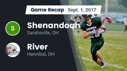 Recap: Shenandoah  vs. River  2017