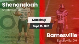 Matchup: Shenandoah vs. Barnesville  2017