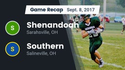 Recap: Shenandoah  vs. Southern  2017