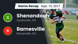 Recap: Shenandoah  vs. Barnesville  2017