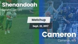 Matchup: Shenandoah vs. Cameron  2017