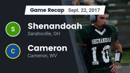 Recap: Shenandoah  vs. Cameron  2017