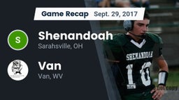 Recap: Shenandoah  vs. Van  2017