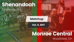 Matchup: Shenandoah vs. Monroe Central  2017