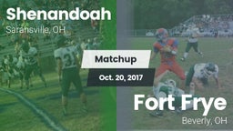 Matchup: Shenandoah vs. Fort Frye  2017