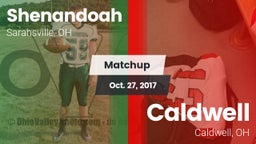 Matchup: Shenandoah vs. Caldwell  2017