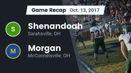 Recap: Shenandoah  vs. Morgan  2017