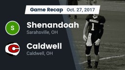 Recap: Shenandoah  vs. Caldwell  2017