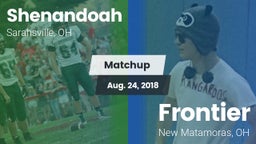 Matchup: Shenandoah vs. Frontier  2018