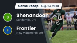 Recap: Shenandoah  vs. Frontier  2018