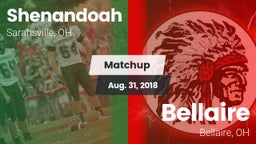 Matchup: Shenandoah vs. Bellaire  2018