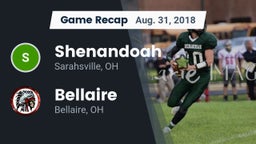 Recap: Shenandoah  vs. Bellaire  2018