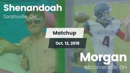 Matchup: Shenandoah vs. Morgan  2018
