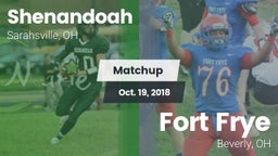 Matchup: Shenandoah vs. Fort Frye  2018