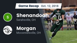 Recap: Shenandoah  vs. Morgan  2018